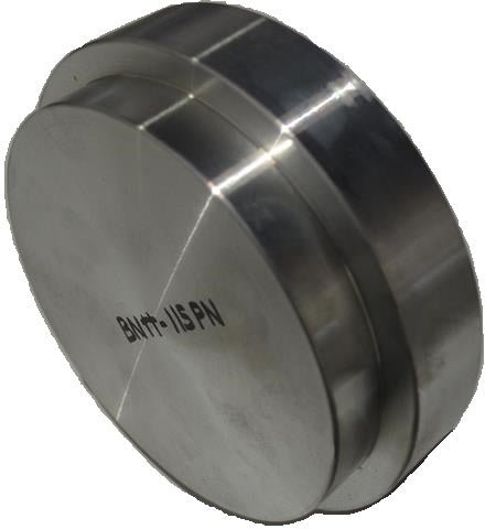 BNTT - 115PN Zimar Nut Zinc - Propeller Depot