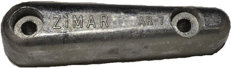 AR - 7 Zimar Bolt On Drilled Plate Zinc - Propeller Depot