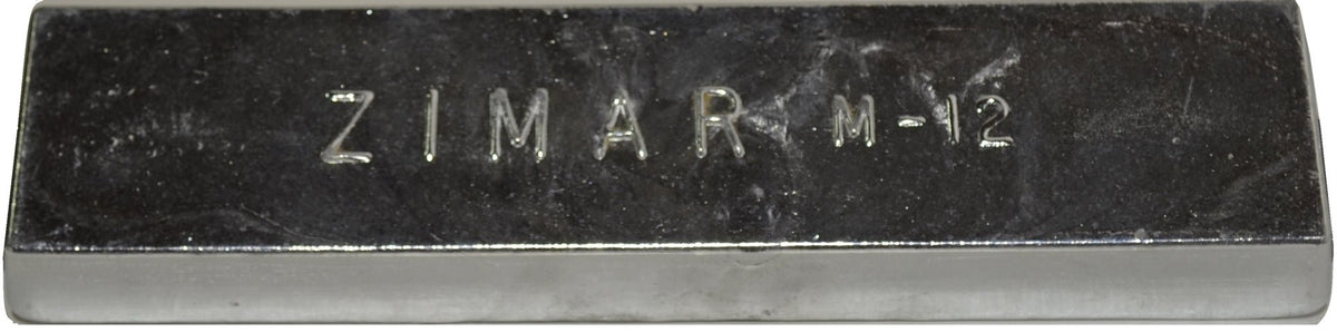 M - 12WS Zimar Bolt On Undrilled Plate Zinc - Propeller Depot