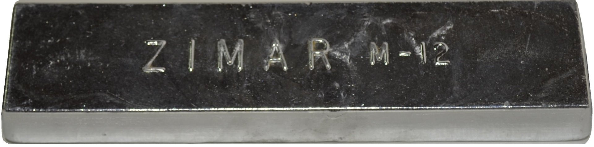 M - 12WS Zimar Bolt On Undrilled Plate Zinc - Propeller Depot