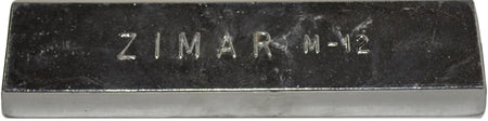 M - 12WS Zimar Bolt On Undrilled Plate Zinc - Propeller Depot