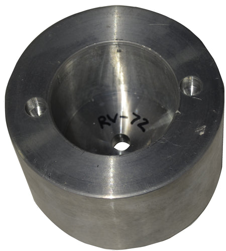 RV - 72 Zimar Nut Zinc - Propeller Depot