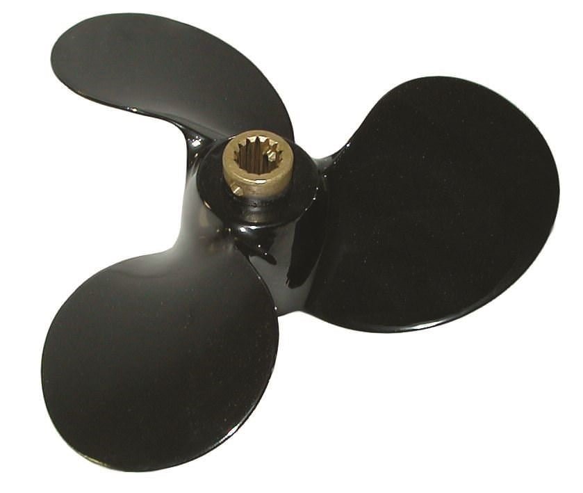 Michigan Match 10 - 3/8 x 12.5 RH Aluminum 072132 propeller - Propeller Depot