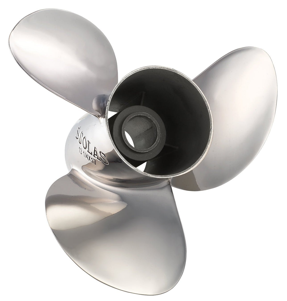 SOLAS Rubex NS3 Stainless 13 x 21 RH 9431 - 130 - 21 prop - Propeller Depot