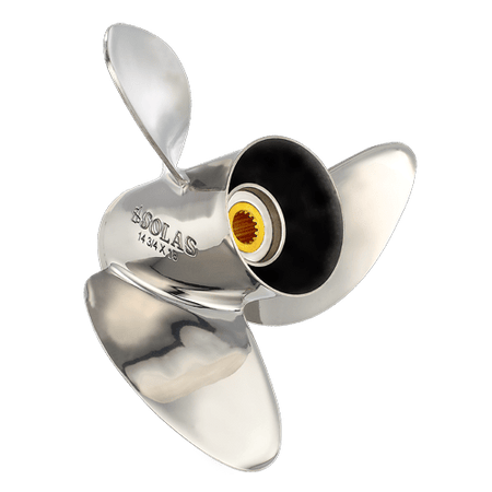 SOLAS HR Titan 14 - 1/2 x 21 RH 2551 - 145 - 21 prop - Propeller Depot
