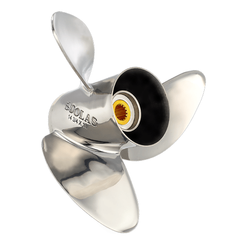 SOLAS HR Titan 14 x 24 RH 1551 - 140 - 24 prop - Propeller Depot