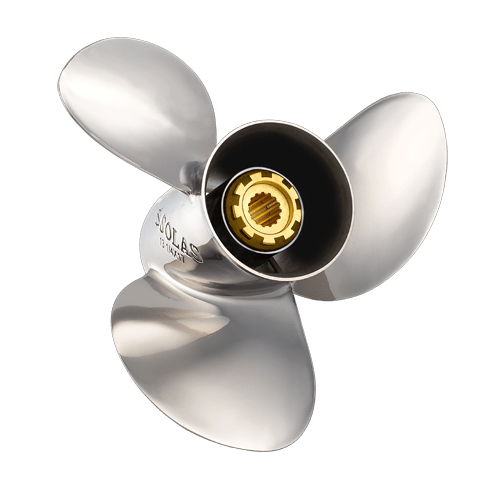 SOLAS New Saturn 14 - 1/4 x 17 LH 1532 - 143 - 17 prop - Propeller Depot