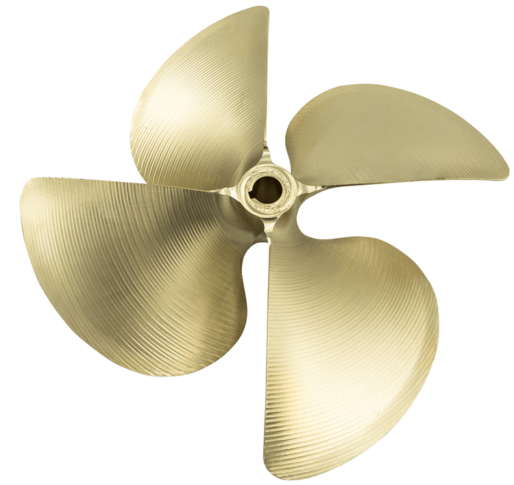 ACME Marine 4 blade ski wake boat propeller