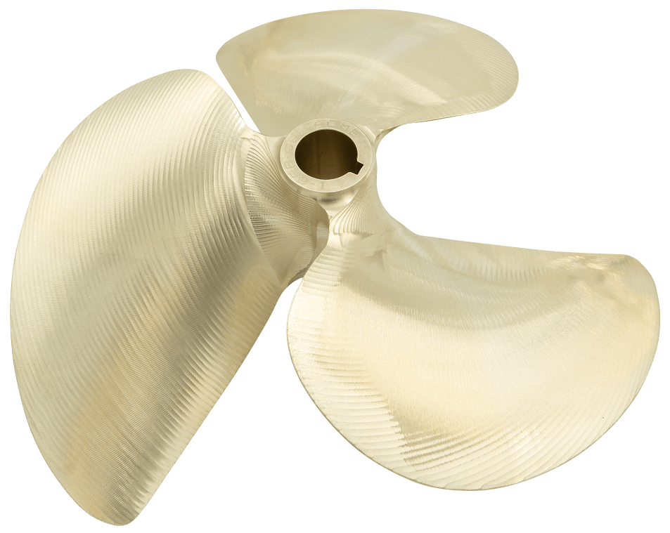ACME 1458 13.00 x 14.00 x .135 cup with 1" bore RH propeller - Propeller Depot