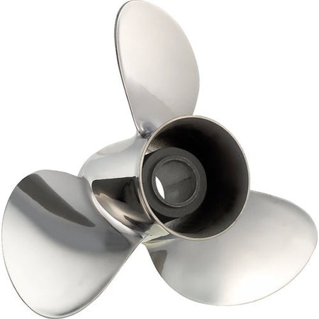 SOLAS Rubex NS3 C Stainless 11 - 1/8 x 14 RH 9331 - 111 - 14 propeller - Propeller Depot