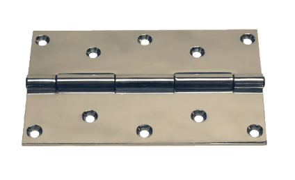 70SSH5X8 Transom Door Hinges - Stainless Steel - Propeller Depot