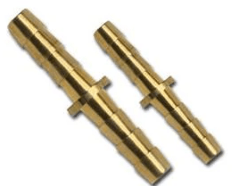 00BM6 Brass Hose Menders - Propeller Depot