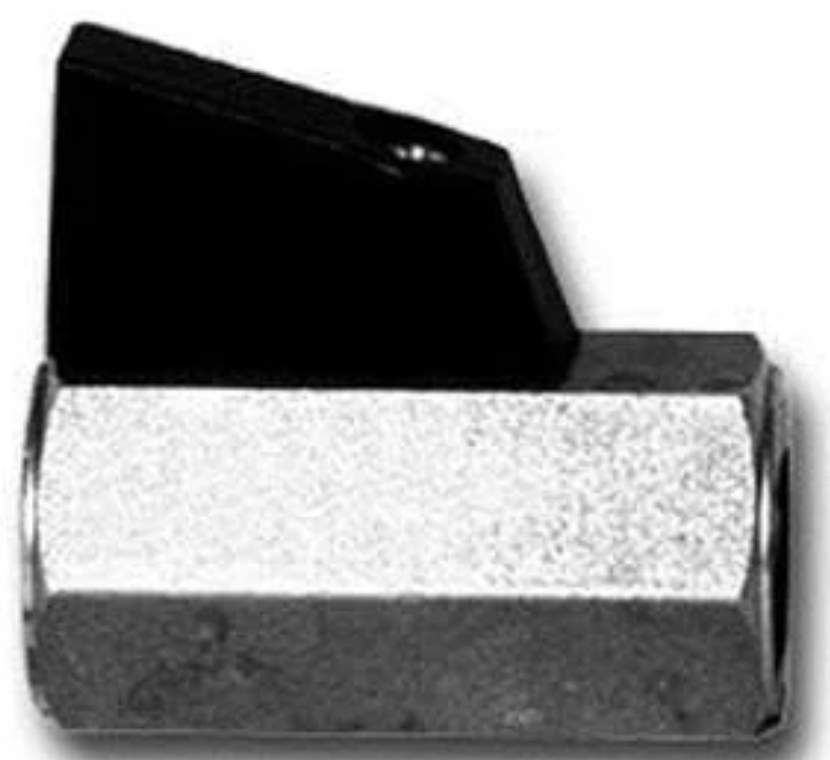 MBV25 Brass Mini Valves - Propeller Depot