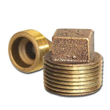 00117075 Bronze Cored Plugs - Propeller Depot