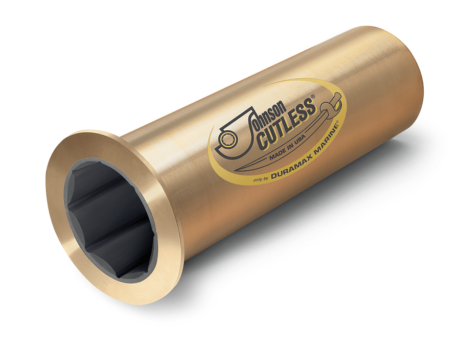 Johnson 6 1/2 inch x 8 3/8 inch FLEET Flanged Bearing - Propeller Depot