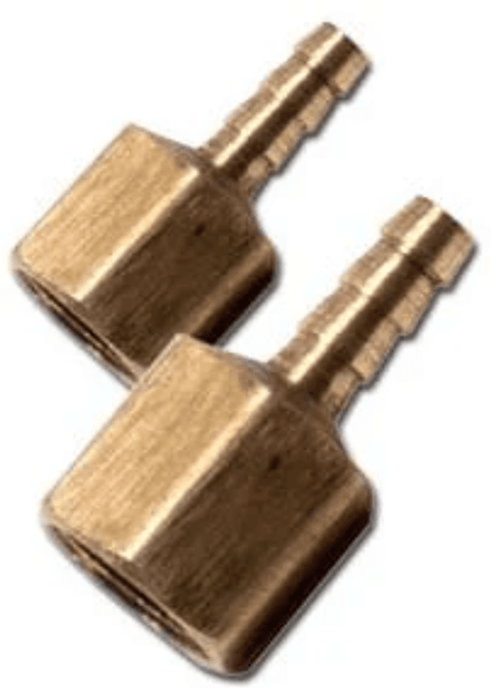 00BF252 Brass Female Inserts - Propeller Depot