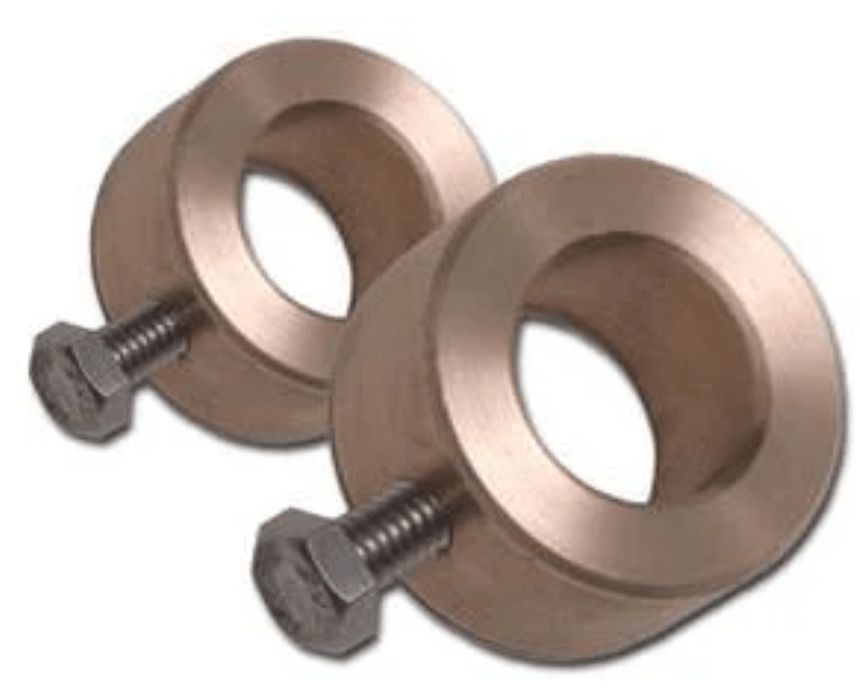 00RC125 Rudder Collars - Propeller Depot