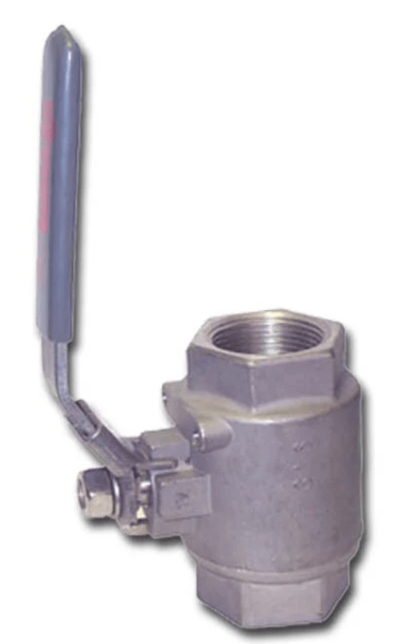 70SSBV125 Stainless Steel Ball Valves - Propeller Depot