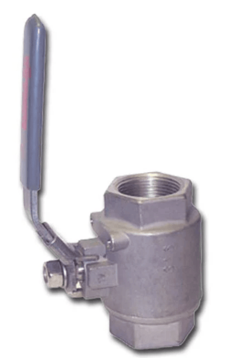 70SSBV38 Stainless Steel Ball Valves - Propeller Depot