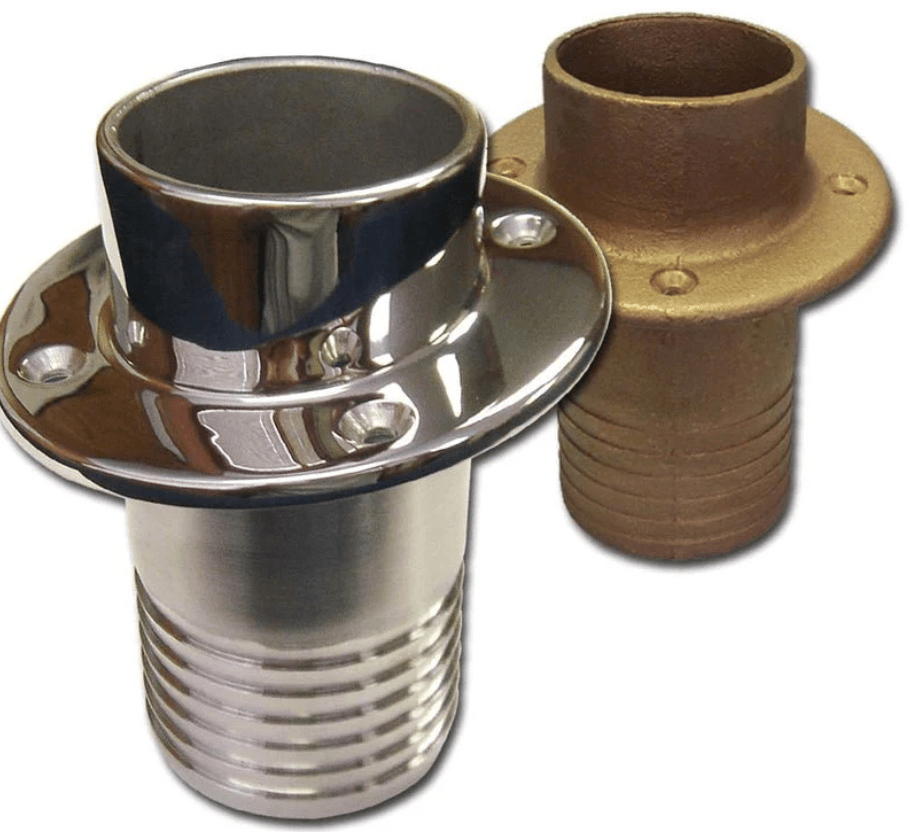 00TE188 Transom Exhausts - Propeller Depot