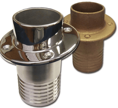 00TE188 Transom Exhausts - Propeller Depot