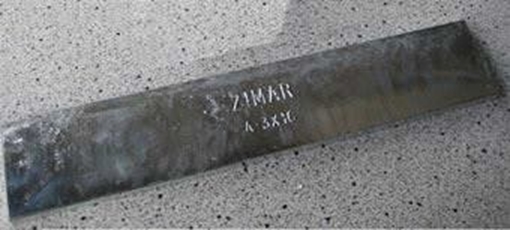 Picture of A-3X16 Zimar Bolt On Undrilled Plate Zinc 