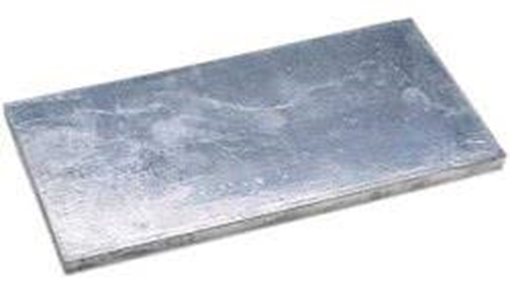 Picture of B-96 Zimar Bolt On Undrilled Plate Zinc 