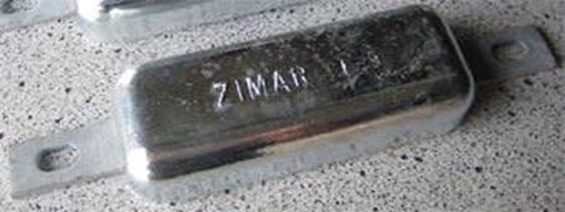 Picture of FE-9 Zimar Weld On Plate Zinc 