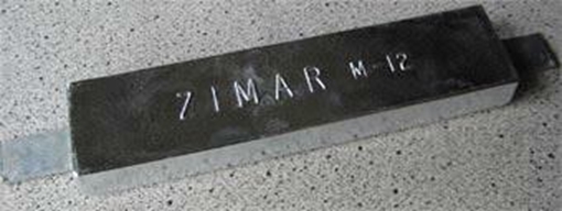 Picture of M-12S Zimar Weld On Plate Zinc 