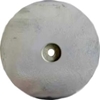 Picture of R-7S Zimar Round Plate Zinc 