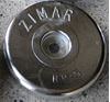 Picture of RP-5 Zimar Round Plate Zinc 