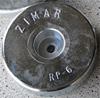 Picture of RP-6 Zimar Round Plate Zinc 