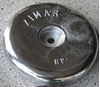 Picture of RP-7 Zimar Round Plate Zinc 