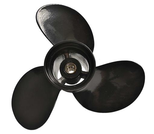 Picture of Michigan Match 8-1/2 x 8 RH Aluminum 142103 propeller