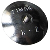 Picture of R-2 2-15/16" Zimar Rudder Zinc 