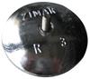 Picture of R-3 3-11/16" Zimar Rudder Zinc 