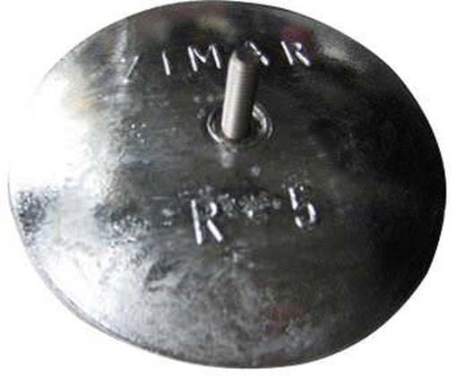 Picture of R-5 5-1/16" Zimar Rudder Zinc 