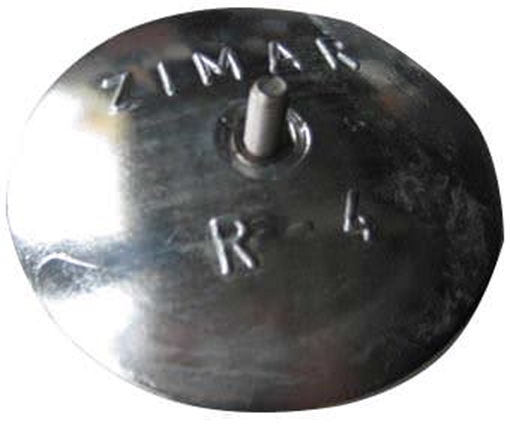 Picture of R-4 4-9/32" Zimar Rudder Zinc 