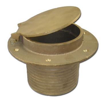 Picture for category Bronze Transom Exhaust Fittings with Flapper