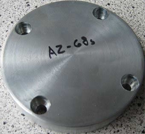 AZ-68S Zimar Nut Zinc Anode