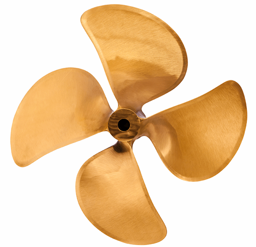 Picture of 18 inch DQX 4 Blade Bronze