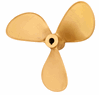 Picture of 15 inch 3 Blade Sailer 3 bronze