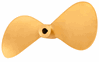 Picture of 17 inch 2 Blade Sailer 2 bronze