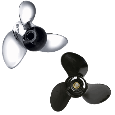 Picture for category Outboard propellers by Material