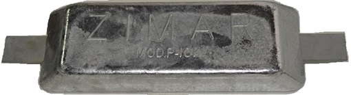 Picture of P-10K Zimar Weld On Plate Zinc 