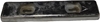 Picture of SL-18 Zimar Bolt On Drilled Plate Zinc 