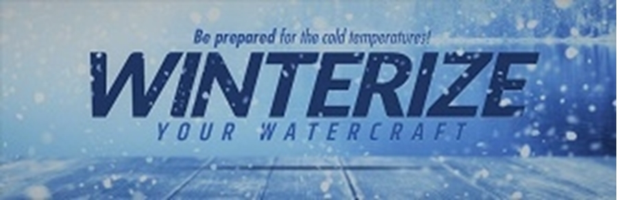 Winterizing your boat