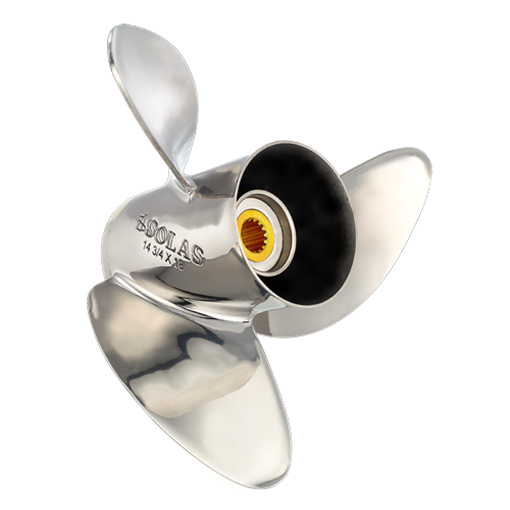 Stainless steel boat propeller