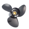 1611-195-13 aluminum propeller