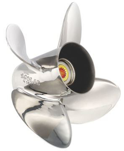 Picture of SOLAS HR Titan B4 10 x 12 RH 1253-100-12 propeller